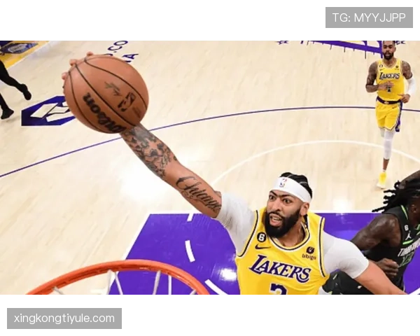 戴维斯内线统治力拉开湖人攻防差距